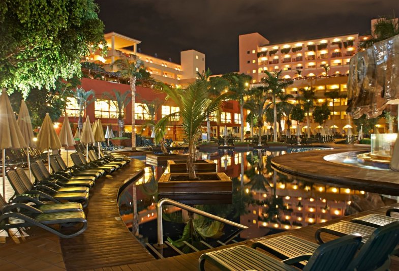 Tenerife Costa Adeje utazás Best Jacaranda