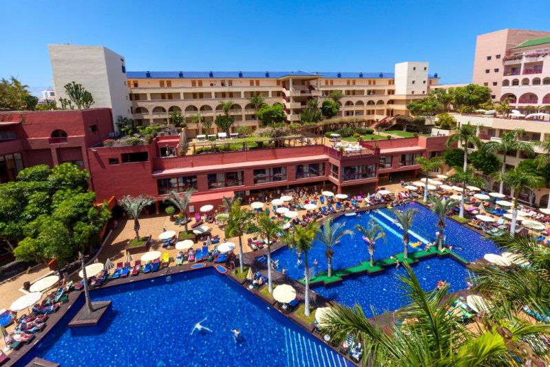 Tenerife Costa Adeje utazás Best Jacaranda