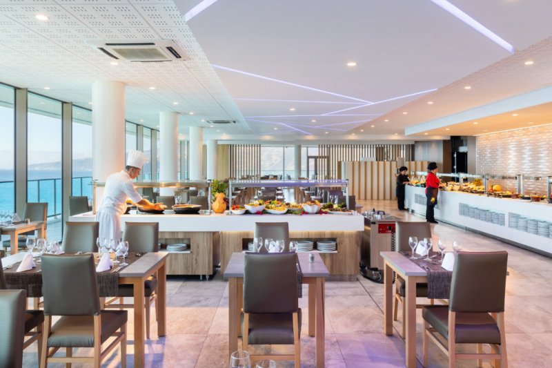 Tenerife Puerto de la Cruz utazás Best Semiramis