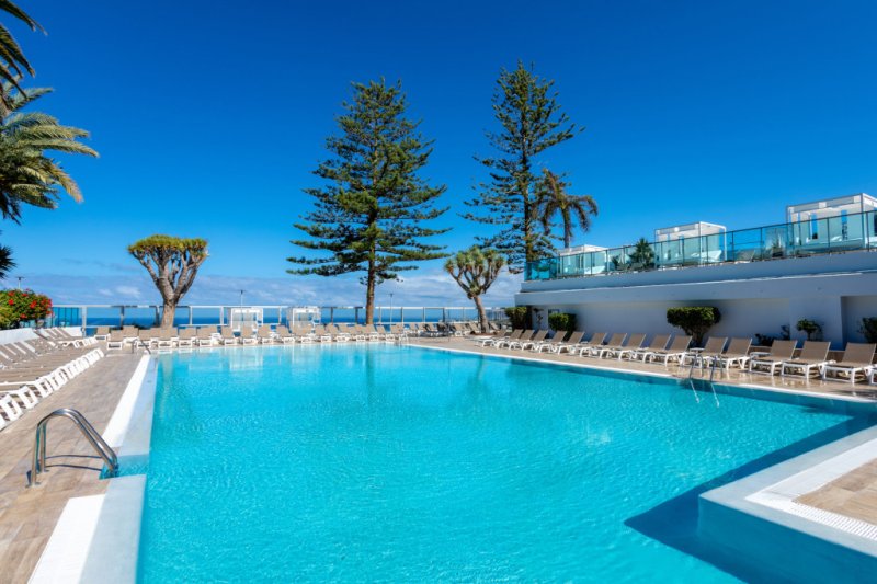 Tenerife Puerto de la Cruz utazás Best Semiramis