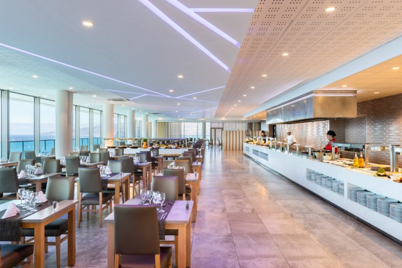 Tenerife Puerto de la Cruz utazás Best Semiramis