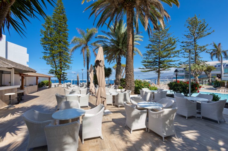 Tenerife Puerto de la Cruz utazás Best Semiramis