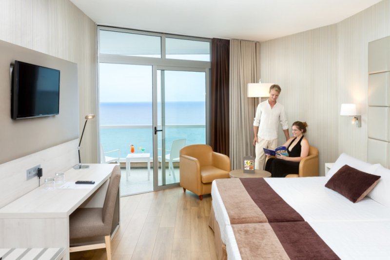 Tenerife Puerto de la Cruz utazás Best Semiramis