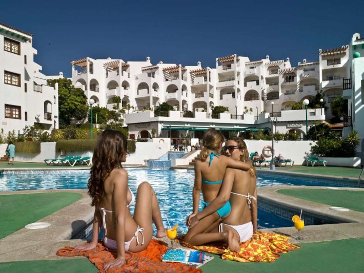 Tenerife Costa Adeje utazás Blue Sea Callao Garden