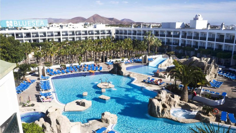 Lanzarote utazás Blue Sea Costa Bastian