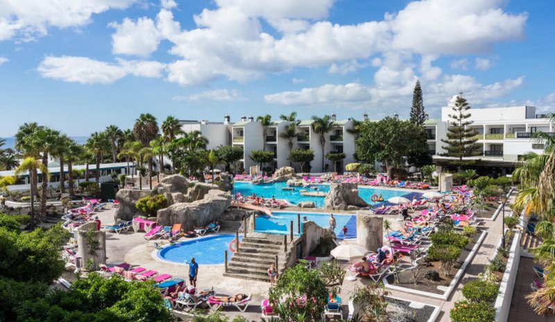 Lanzarote utazás Blue Sea Costa Bastian