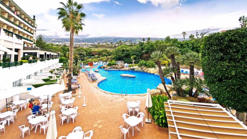 Tenerife Puerto de la Cruz utazás Blue Sea Costa Jardin And Spa