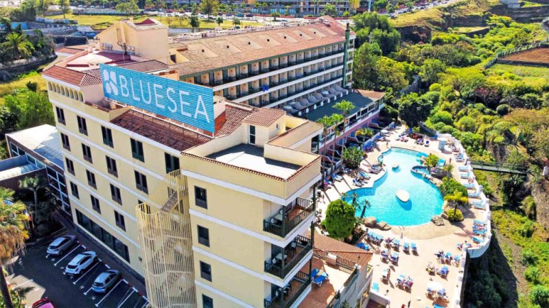 Blue Sea Costa Jardin And Spa Tenerife Puerto de la Cruz