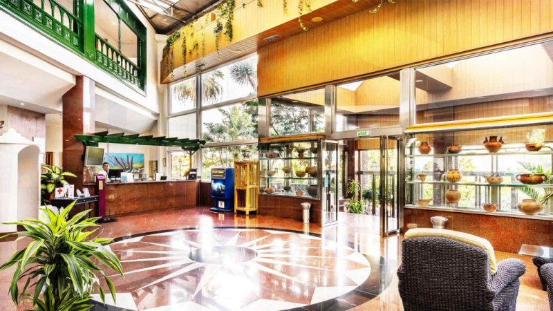 Tenerife Puerto de la Cruz utazás Blue Sea Costa Jardin And Spa