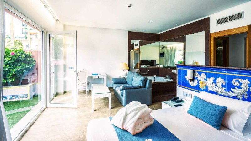 Tenerife Puerto de la Cruz utazás Blue Sea Costa Jardin And Spa