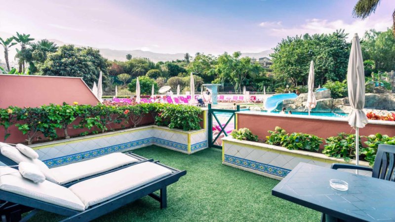 Tenerife Puerto de la Cruz utazás Blue Sea Costa Jardin And Spa