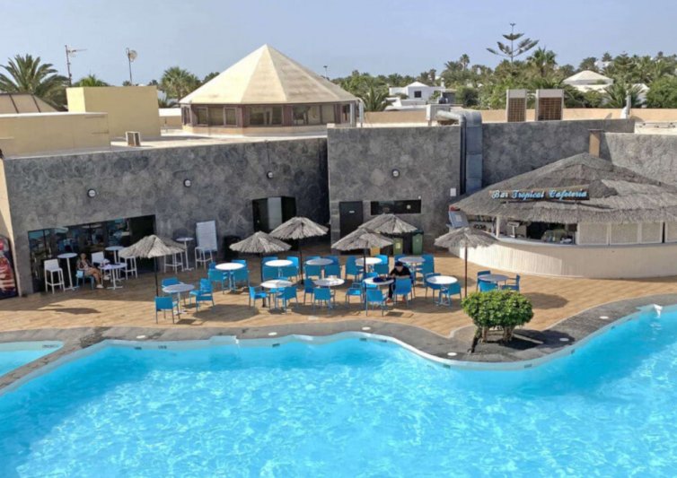 Lanzarote utazás Blue Sea Costa Teguise Gardens