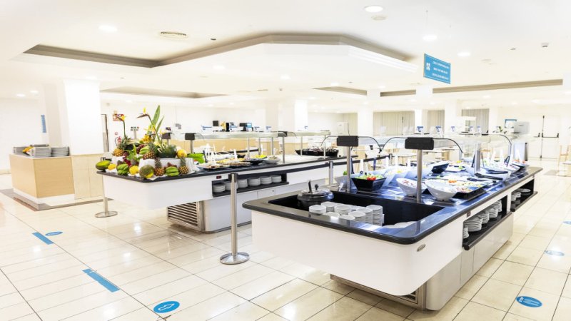 Tenerife Puerto de la Cruz utazás Blue Sea Interpalace