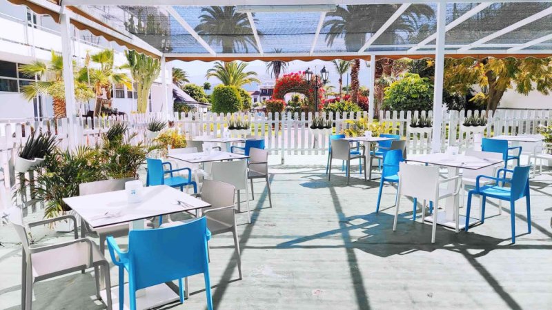 Tenerife Puerto de la Cruz utazás Blue Sea Interpalace