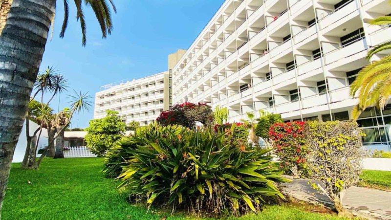 Tenerife Puerto de la Cruz utazás Blue Sea Interpalace