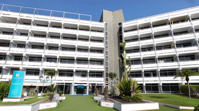 Tenerife Puerto de la Cruz utazás Blue Sea Interpalace