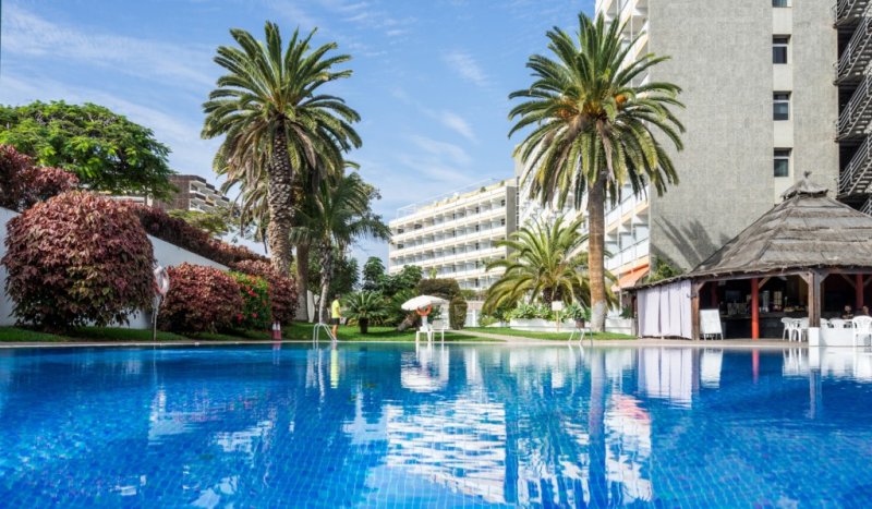 Tenerife Puerto de la Cruz utazás Blue Sea Interpalace