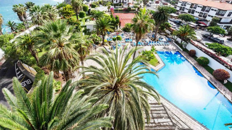 Tenerife Puerto de la Cruz utazás Blue Sea Interpalace