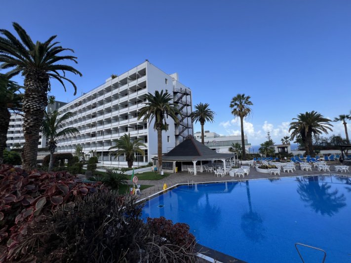 Tenerife Puerto de la Cruz utazás Blue Sea Interpalace