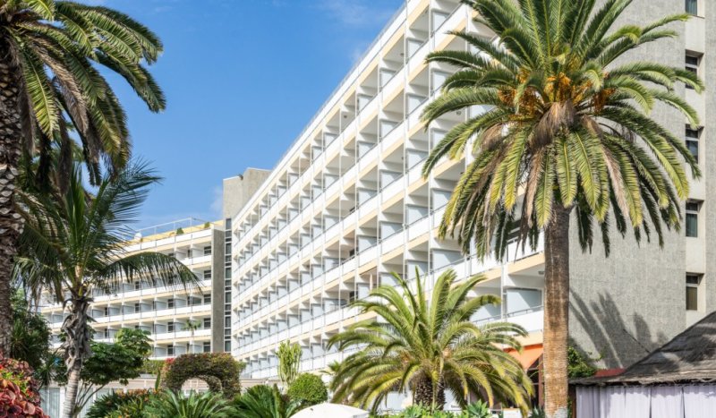 Tenerife Puerto de la Cruz utazás Blue Sea Interpalace