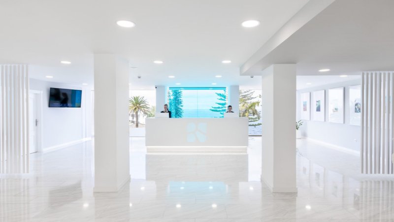 Tenerife Puerto de la Cruz utazás Blue Sea Interpalace