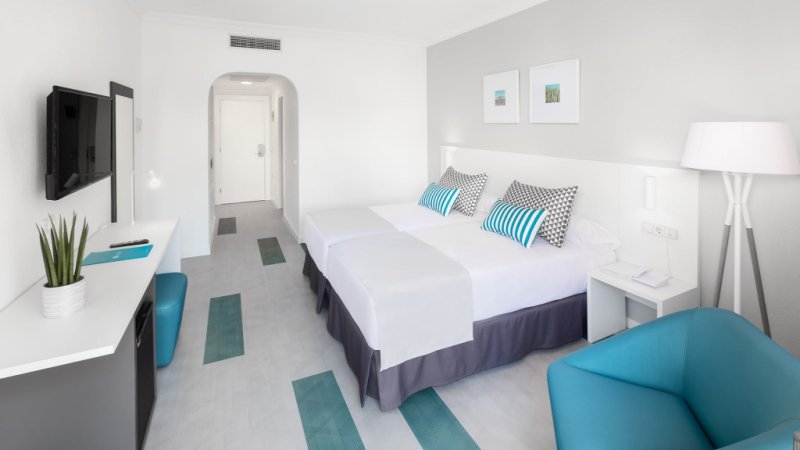 Tenerife Puerto de la Cruz utazás Blue Sea Interpalace