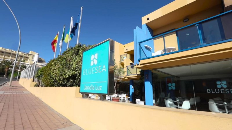 Fuerteventura utazás Blue Sea Jandia Luz