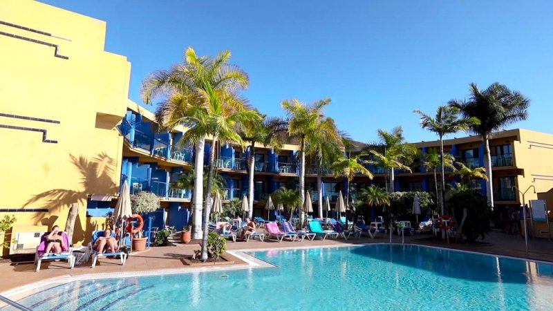 Fuerteventura utazás Blue Sea Jandia Luz