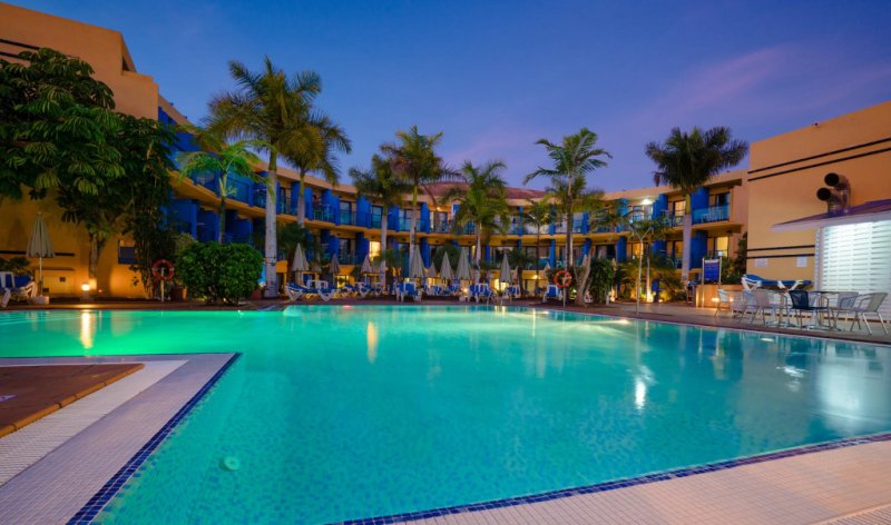 Fuerteventura utazás Blue Sea Jandia Luz