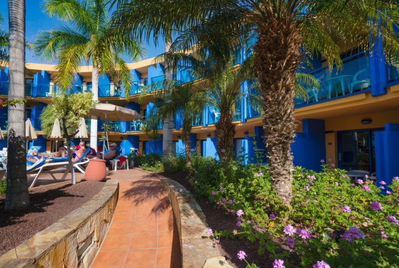 Fuerteventura utazás Blue Sea Jandia Luz