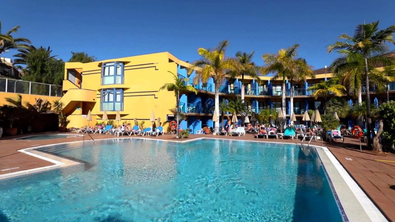 Fuerteventura utazás Blue Sea Jandia Luz