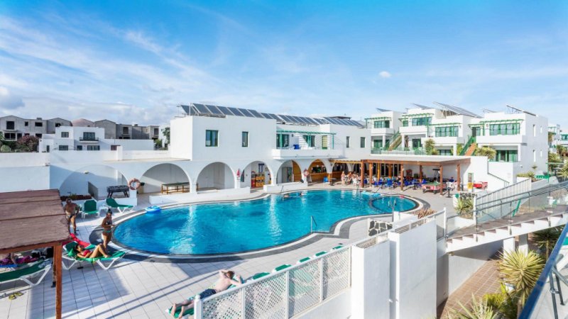 Lanzarote utazás Blue Sea Los Fiscos