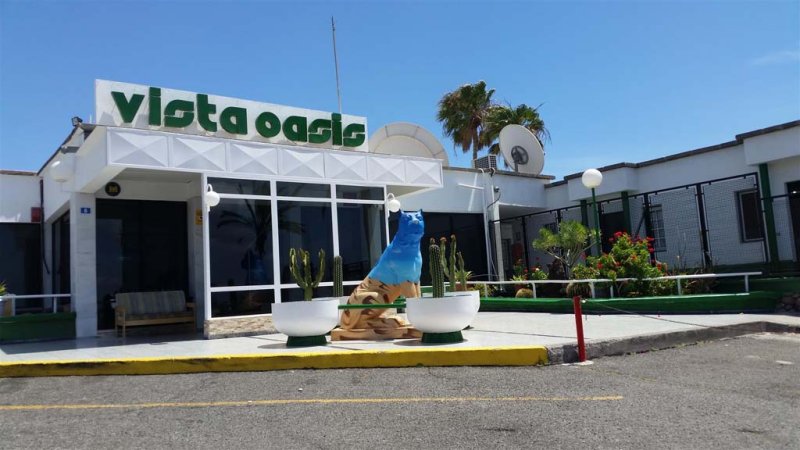 Gran Canaria Maspalomas utazás Bungalows Vista Oasis