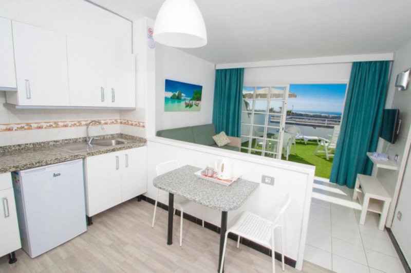 Gran Canaria Maspalomas utazás Bungalows Vista Oasis