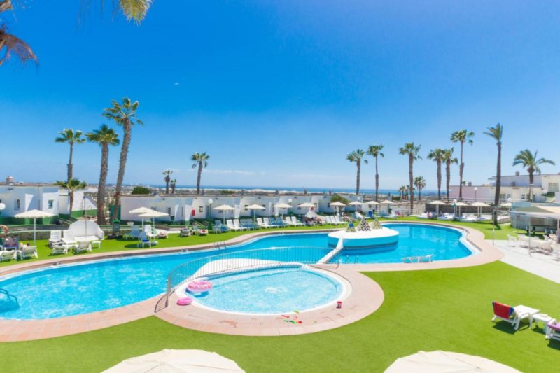 Gran Canaria Maspalomas utazás Bungalows Vista Oasis