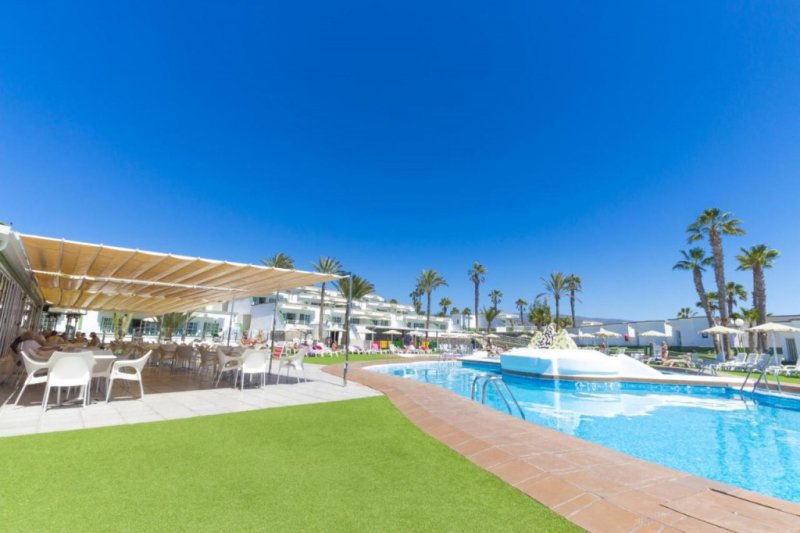 Gran Canaria Maspalomas utazás Bungalows Vista Oasis