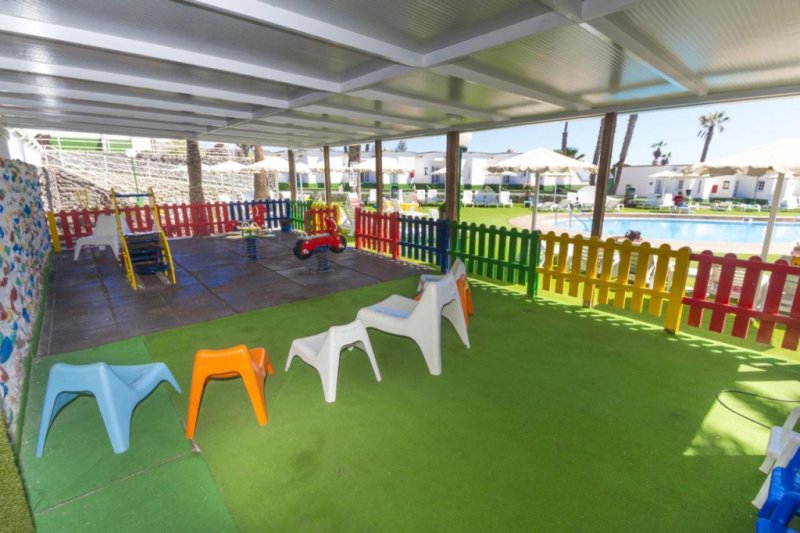 Gran Canaria Maspalomas utazás Bungalows Vista Oasis