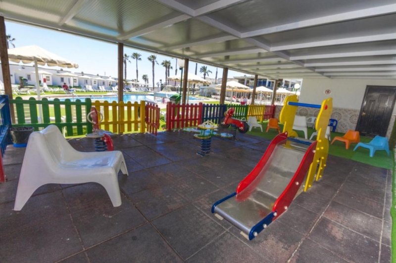 Gran Canaria Maspalomas utazás Bungalows Vista Oasis