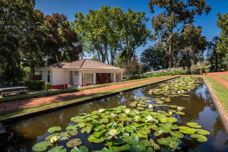 Madeira utazás Casa Velha Do Palheiro