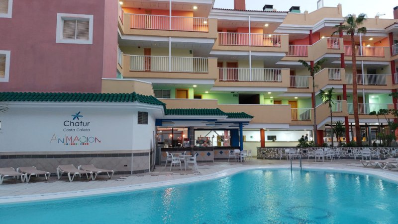 Fuerteventura utazás Chatur Costa Caleta