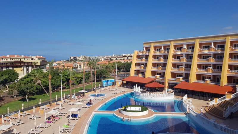 Tenerife utazás Chatur Playa Real Resort