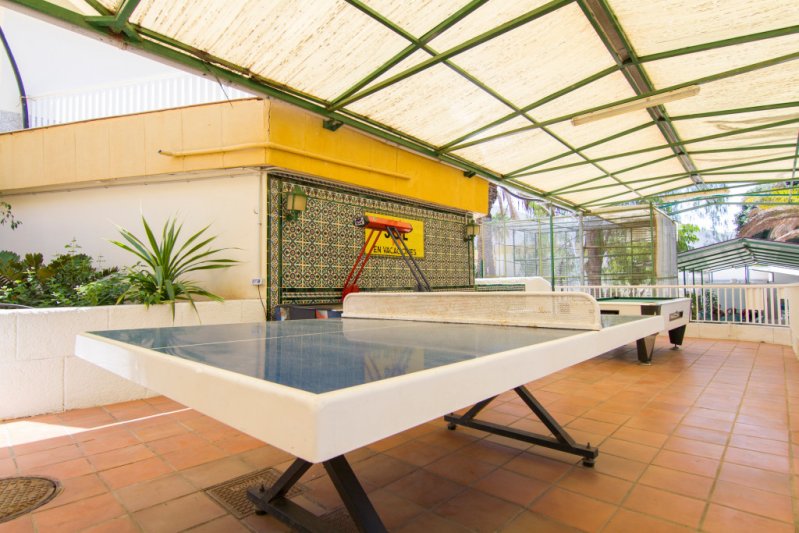 Tenerife Los Cristianos utazás Checkin Bungalows Atlantida