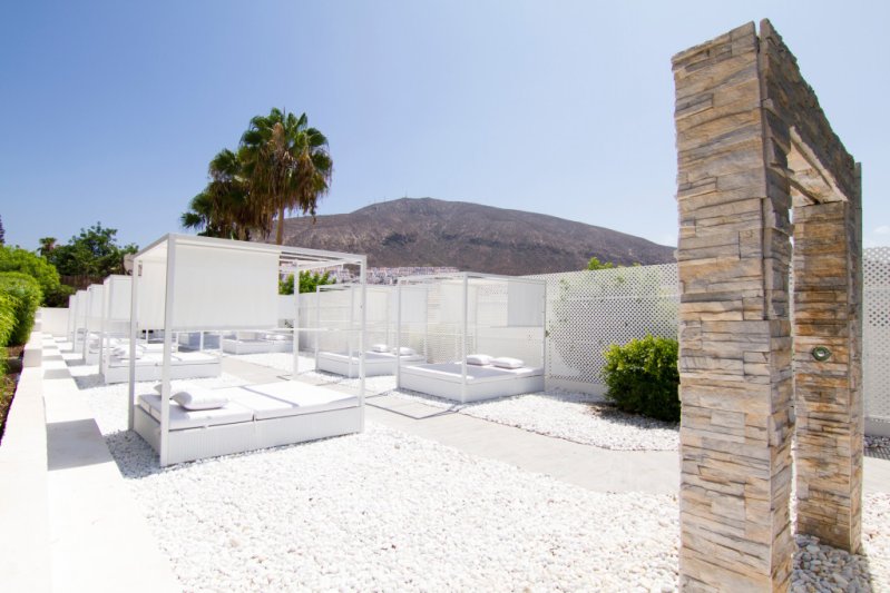 Tenerife Los Cristianos utazás Checkin Bungalows Atlantida