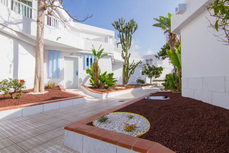 Tenerife Los Cristianos utazás Checkin Bungalows Atlantida