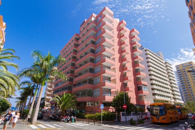 Tenerife Puerto de la Cruz utazás Checkin Concordia Playa