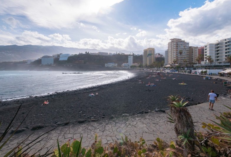 Tenerife Puerto de la Cruz utazás Checkin Concordia Playa