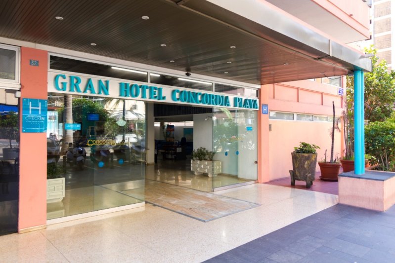 Tenerife Puerto de la Cruz utazás Checkin Concordia Playa