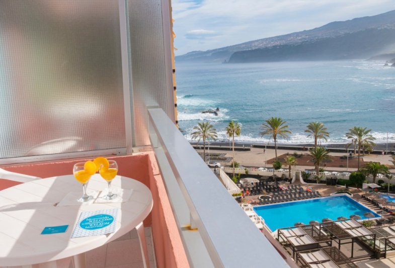 Tenerife Puerto de la Cruz utazás Checkin Concordia Playa