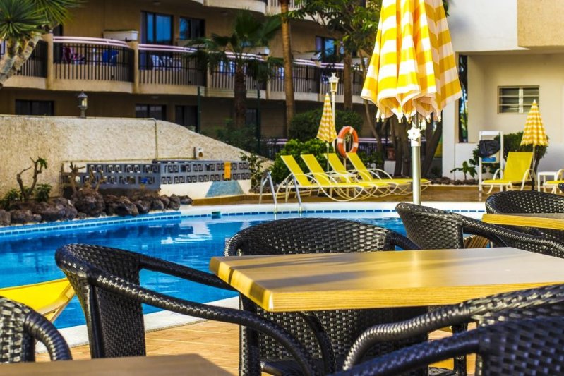 Tenerife Playa de las Americas utazás Coral California