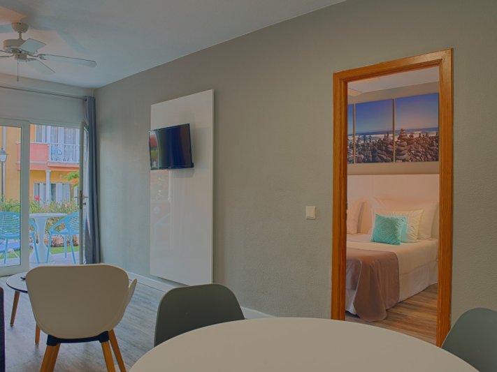 Tenerife Playa de las Americas utazás Coral Compostela Beach Golf